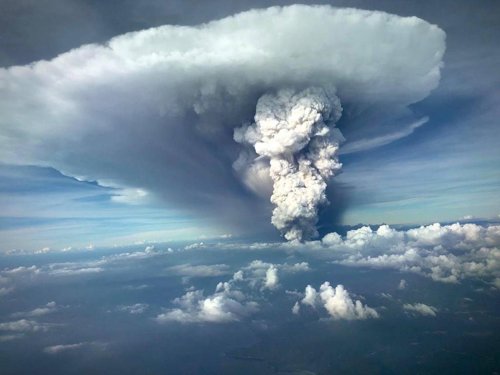 Manila Volcano Eruption: Ash Coats Philippines, Cancelling Flights ...