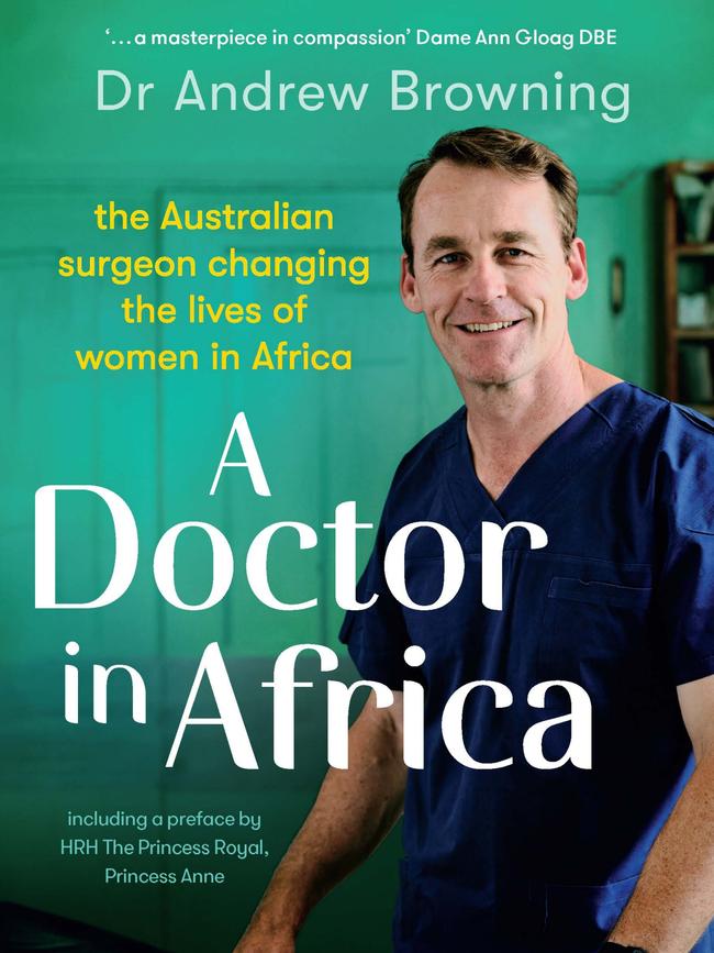 A Doctor in Africa has been dubbed a “masterpiece in compassion”.