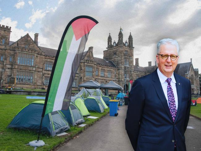 Mark Scott, the vice-chancellor of Sydney University, has decided that Professor Sujatha Fernandes, who told her students that reports of Hamas committing mass rapes on October 7 were “fake news”, will escape with the slightest rap of the world’s lightest feather-duster.