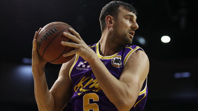 The Kings are the beneficiaries of Melbourne United’s inability to get a deal done with Andrew Bogut. Picture: Getty Images