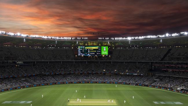 Sunset in Perth. Picture: AAP