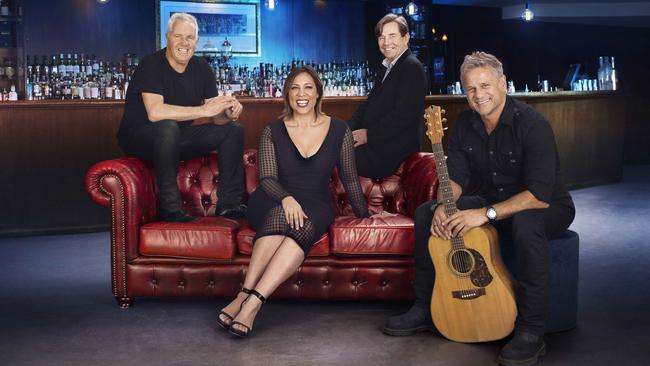 Daryl Braithwaite, Kate Ceberano, Jon Stevens and John Paul Young will perform in Darwin for the Good Times tour in May.