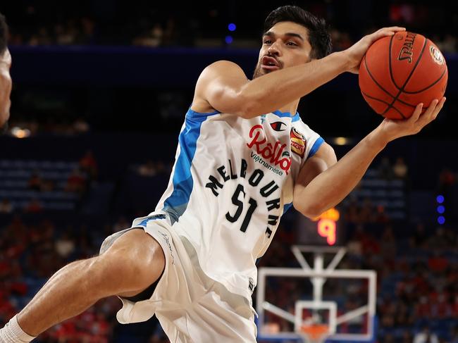 Shea Ili had a blinder against Perth. Picture: Getty Images