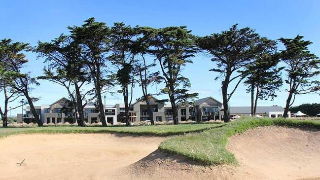 The Barwon Heads Resort at 13th Beach is a golfers’ paradise.