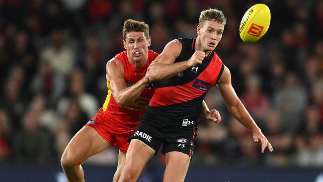 Essendon can’t afford to let Darcy Parish go. Picture: Quinn Rooney/Getty Images