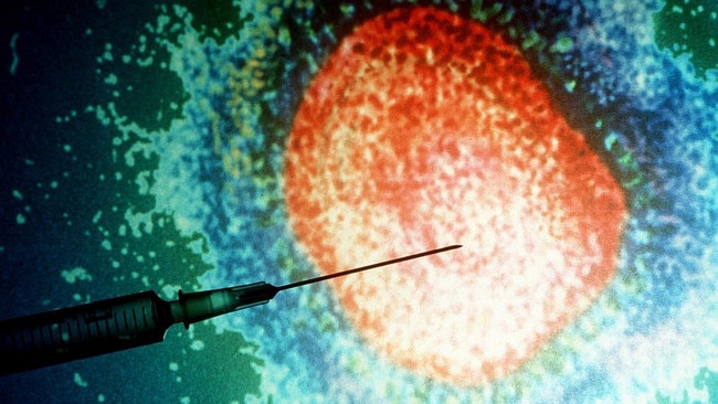 A two-year old Brisbane boy has been diagnosed with measles. Picture: Getty