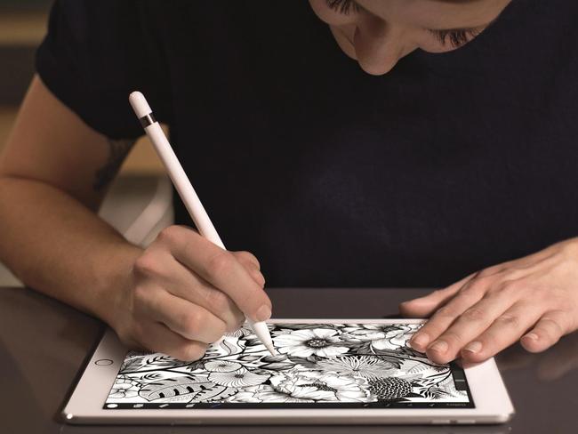 The 9.7 inch iPad Pro is compatable with the Apple Smart Keyboard and Apple Pencil. It offers the productivity features of the top-end iPad Pro 12-inch but in a more convenient size.