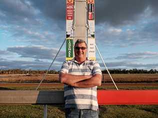 Chinchilla Race Club president Terry Stewart. Picture: Matthew Newton