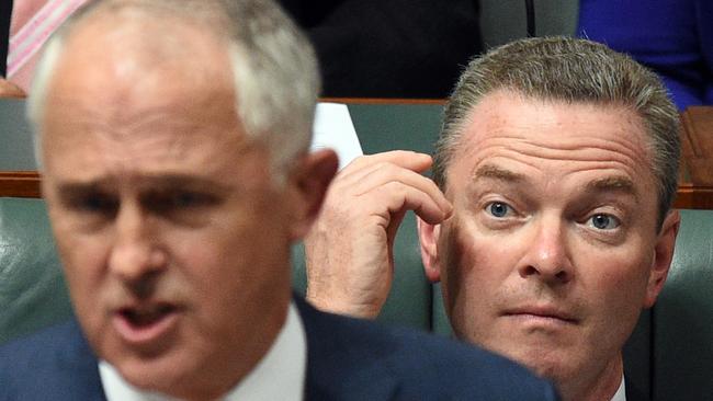 Christopher Pyne says Australia is going to get a federal election present for Mother’s Day. Picture: AAP