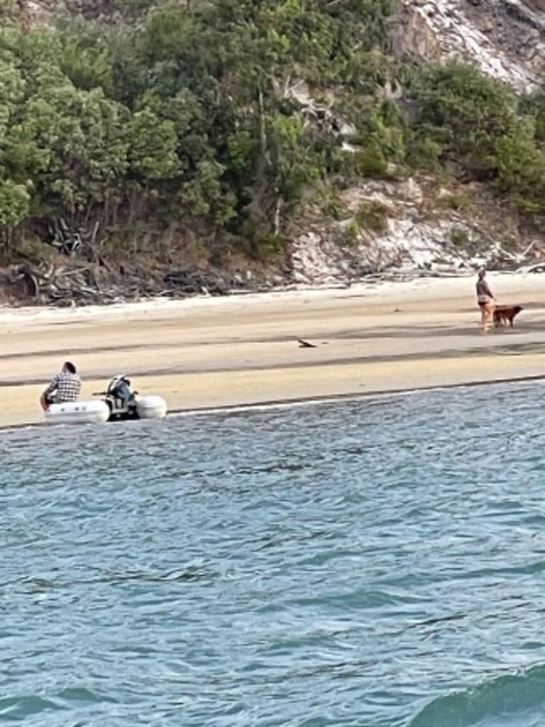 Queensland officials are keen to track down the woman and her friend. Picture: Queensland Department of Environment and Science