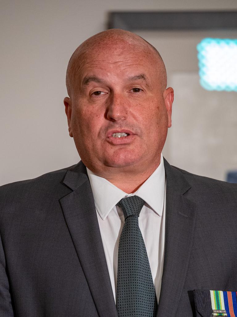 NSW Transport Minister David Elliott. Picture: NCA NewsWire / Christian Gilles