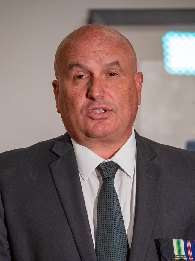 NSW Transport Minister David Elliott. Picture: NCA NewsWire / Christian Gilles