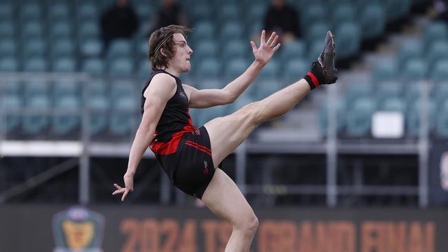 Brandon Leary North Launceston. TSL grand final 2024 - North Launceston V Lauderdale. Picture: Nikki Davis-Jones