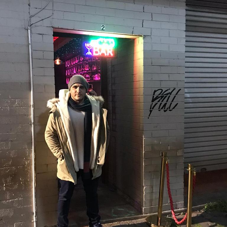 Mr Wehbe and his business partner poured $300,000 into their new bar just weeks before Melbourne’s fourth, fifth and sixth lockdown.