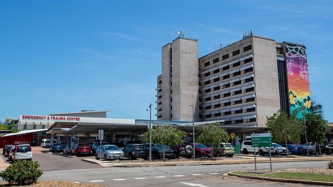 NT Health has denied a decision has already been made to suspend the use of the $259m Acacia health records system within the emergency departments of the Royal Darwin Hospital (pictured) and Palmerston Regional Hospital. Picture: Pema Tamang Pakhrin