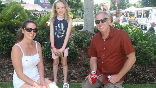 Australia Day celebrations at the Nicholas Precinct, Ipswich. January 26, 2023. Picture: Nicola McNamara