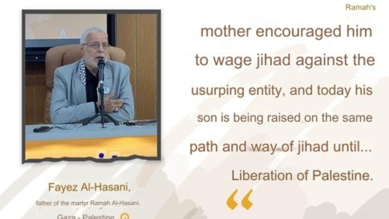 Visa holder’s terrorist son ‘encouraged’ to ‘wage jihad’