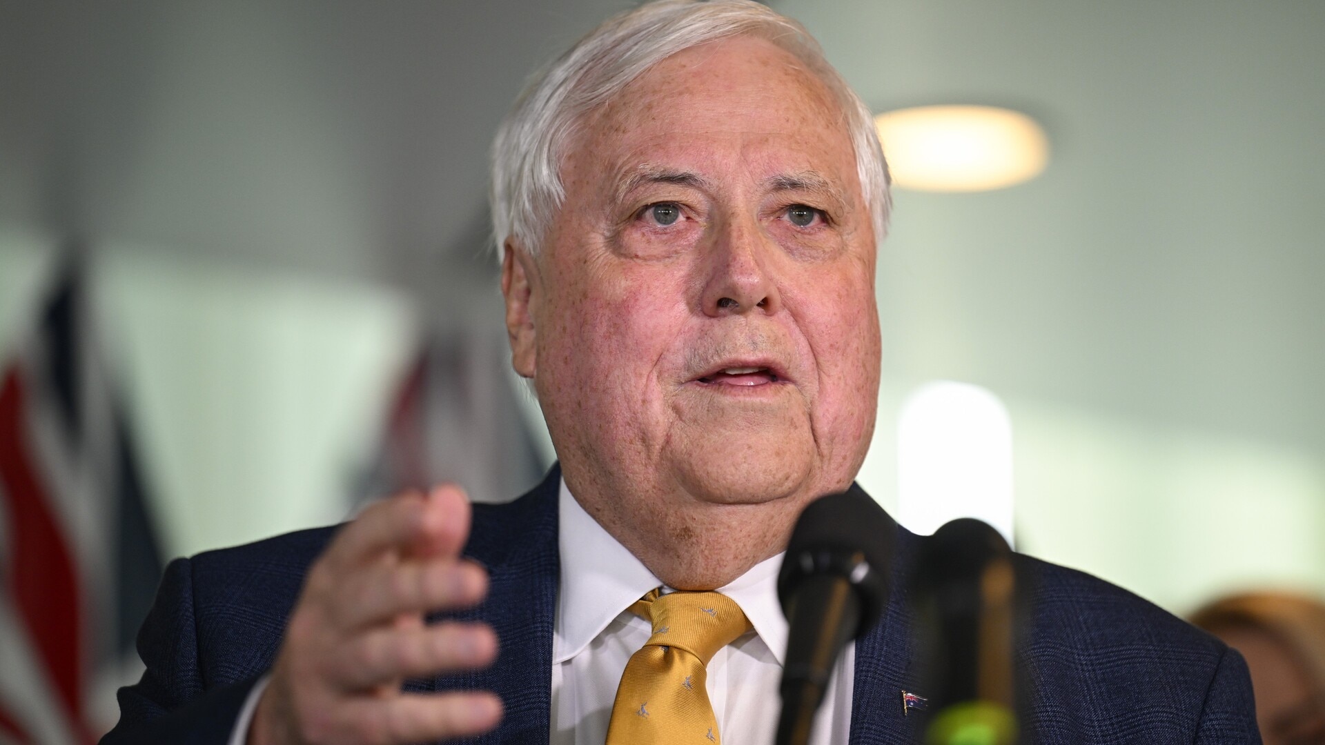 'A spanner in the works': Clive Palmer launches political party ahead of federal election