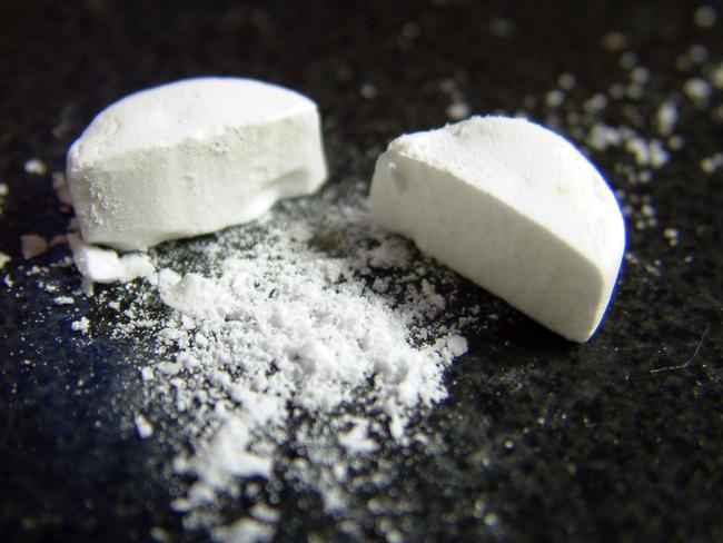 The drug can often look exactly the same as MDMA.