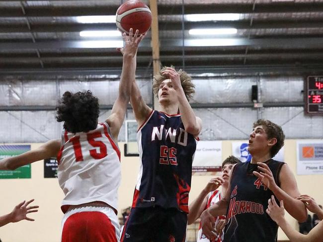 Action from the Basketball South Australia Junior State Championships.