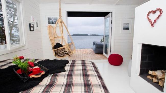 SuperShe island off the coast of Finland is for women only. Picture: SuperShe