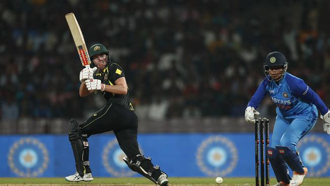 McGrath is ranked the No.1 T20 batter in world cricket.