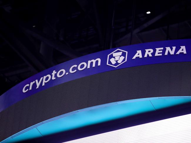 Staples Arena has been renamed Crypto.com Arena. Katelyn Mulcahy/Getty Images/AFP