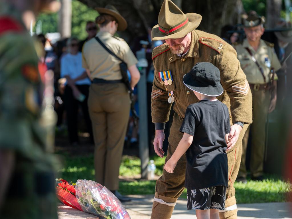 ANZAC Day Mackay Friday 25 April 2025 Picture:Michaela Harlow