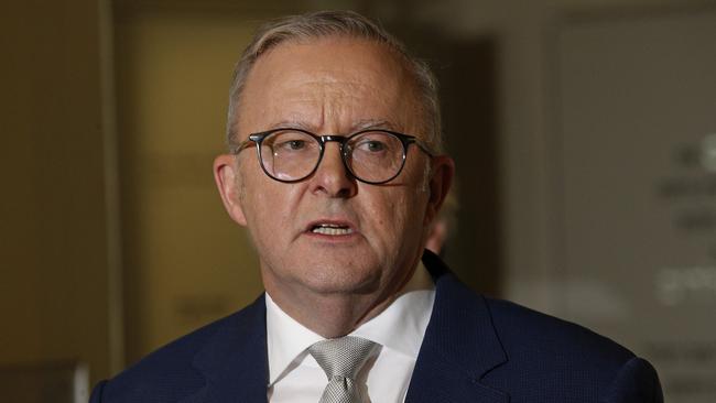 Prime Minister Anthony Albanese must replace retiring NDIS Minister Bill Shorten when he leaves politics in January. Picture: NewsWire / John Appleyard