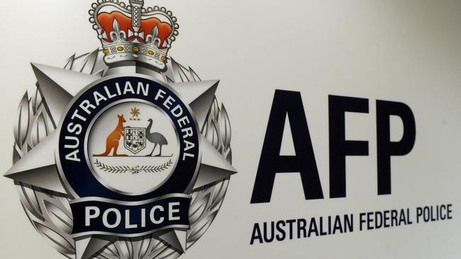 Australian Federal Police. Picture: AAP Image/Julian Smith