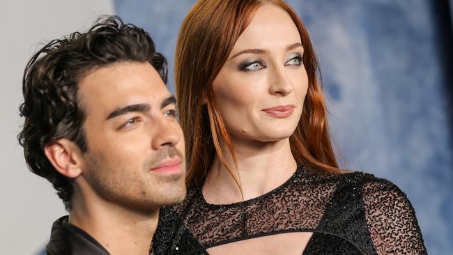 Sophie Turner has revealed a private letter written by her estranged husband Joe Jonas. Picture: Amy Sussman/Getty Images