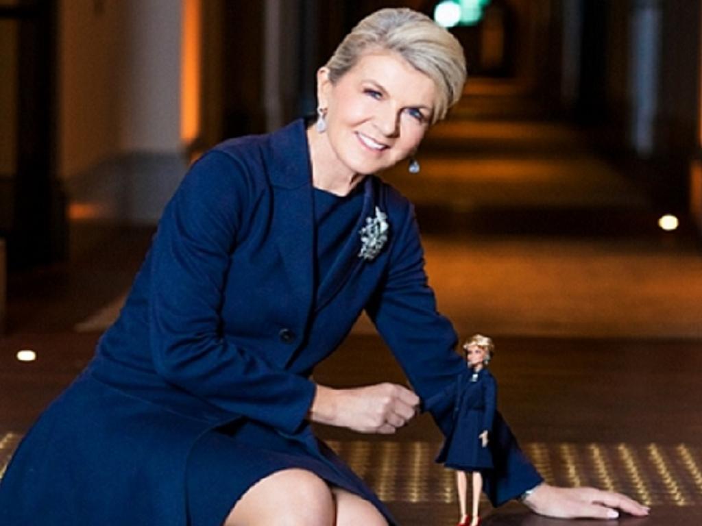 Barbie reveals Julie Bishop, as Official 2021 Role Model for Australia - crop 3