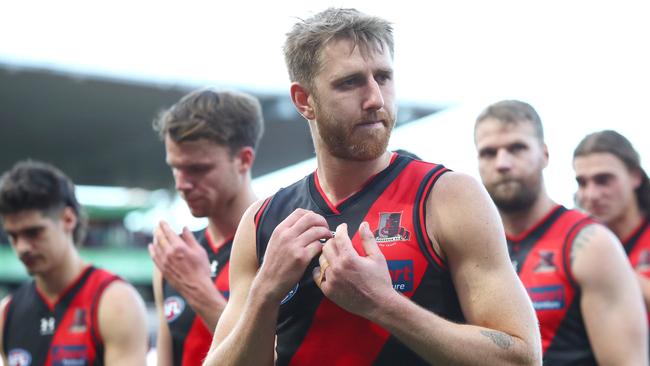 Dyson Heppell has a deal on the table to join the Gold Coast. Picture: Getty Images