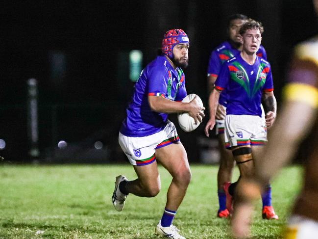 Nayshan Dunnet for Minchinbury. Picture: Warren Gannon Photography