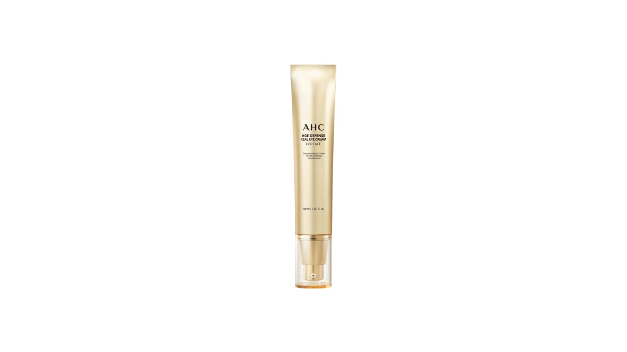 AHC Age Defence Real Eye Cream.