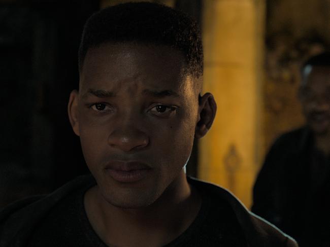 Will Smith plays old and young versions of the same character in Gemini Man.