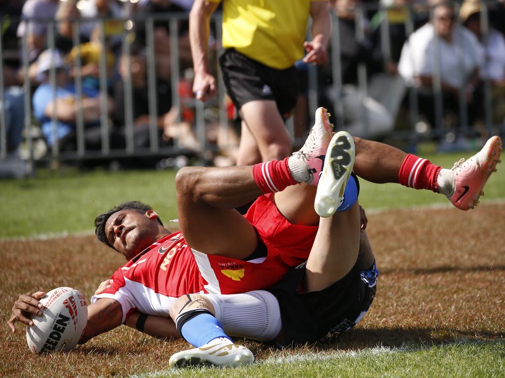 Koori Knockout - Day 4 Mens GF WAC v Nanima Common Connection Monday, 7 October 2024 Hereford St, Bathurst NSW 2795, Australia, Picture Warren Gannon Photography