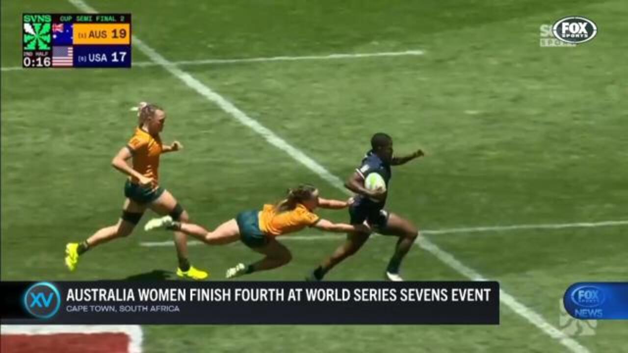 Sevens 2024 Australia finish fourth after late semifinal loss The