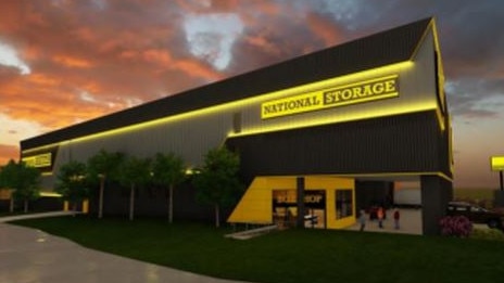 Artist impression for National Storage's proposed new Wynnum location. Picture: PD Online