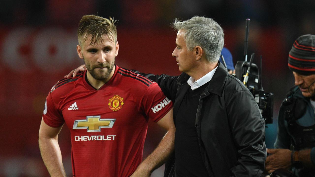 Jose Mourinho wasn’t always Shaw’s biggest fan.