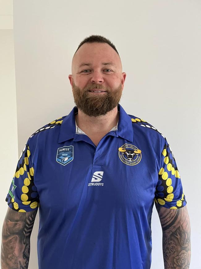 Gav Walsh, head coach of the Warilla-Lake South Gorillas in 2024. Picture: Warilla-Lake South Gorillas Facebook