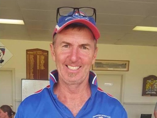 New Mornington coach Rob Parker. Picture: Mornington CC