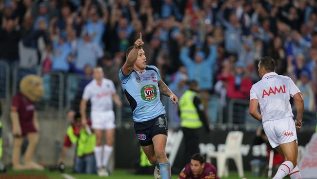 Hodkinson proved to be the Blues unlikeliest hero.