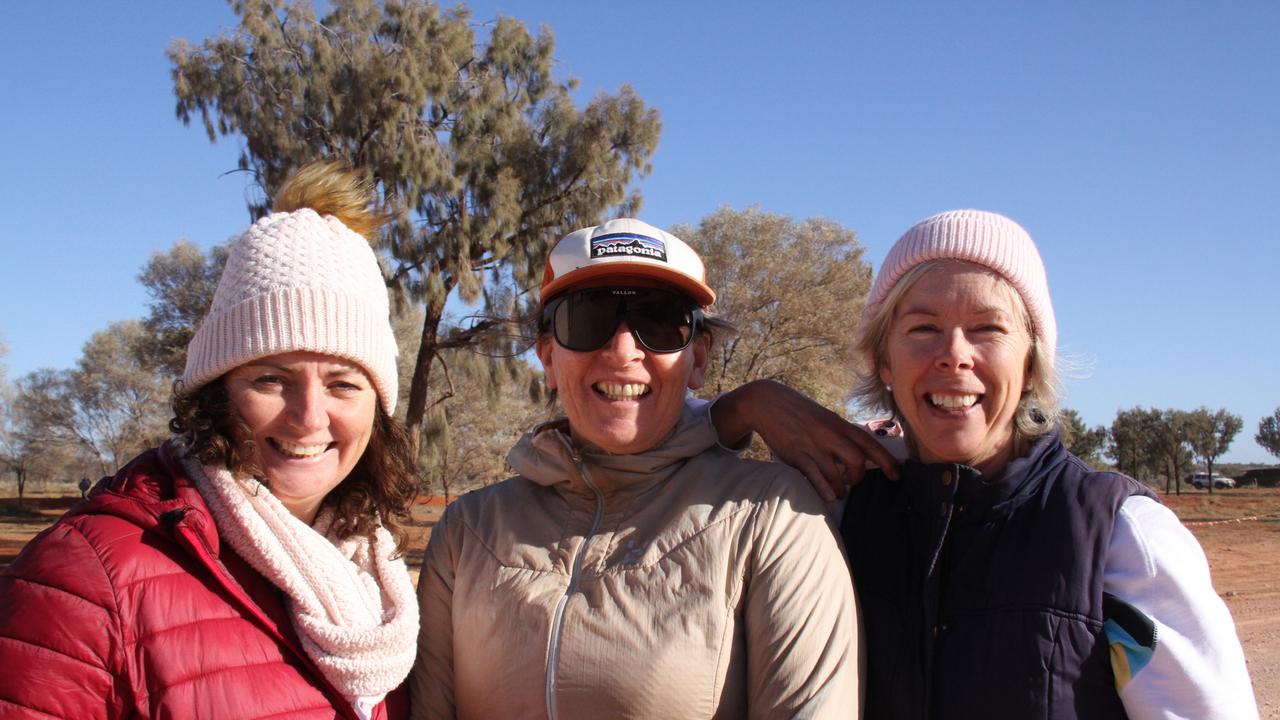Brooke Moore, Rachael Bentley, and Rachel McGinty. Picture: Gera Kazakov