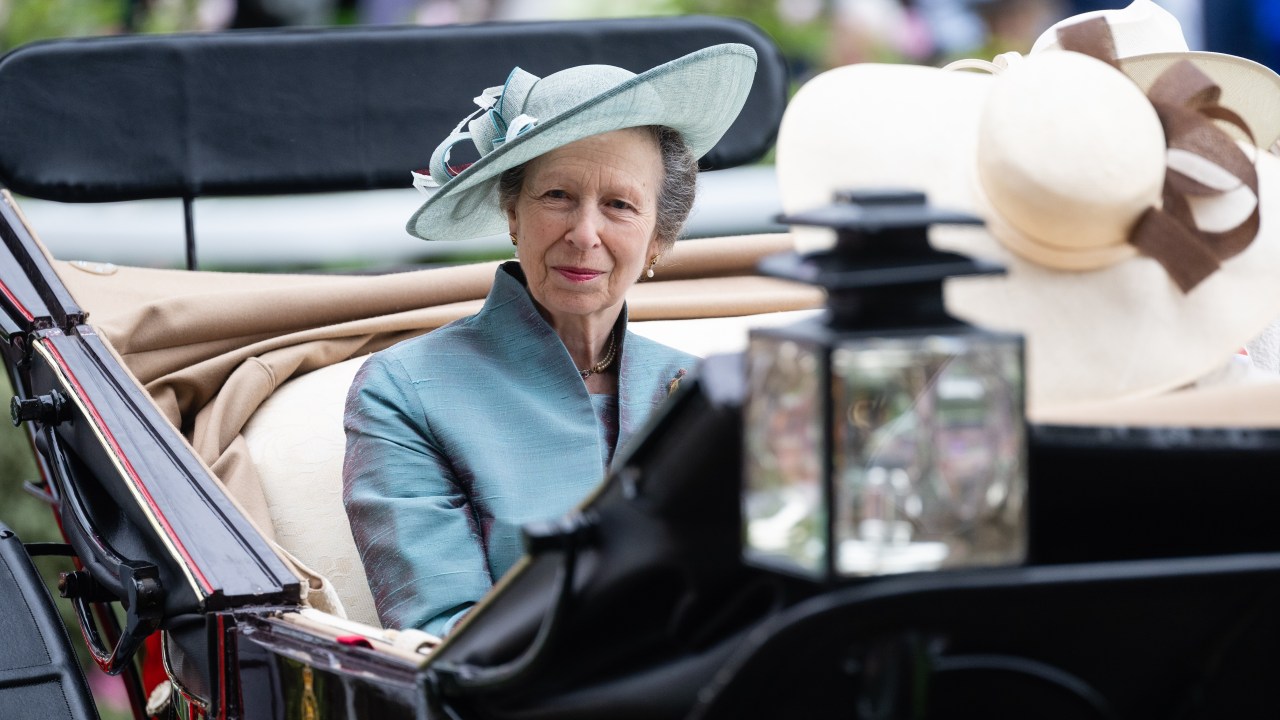 Buckingham Palace reveals Princess Anne in hospital with ‘minor ...