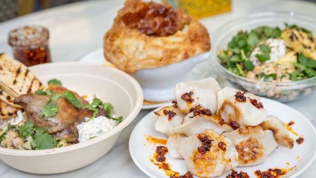 Star chef Victor Liong is behind Silkspoon in the CBD. Picture: Brendan Beckett