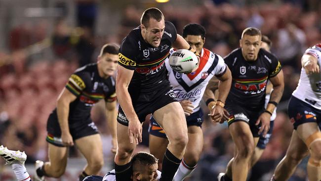 Isaah Yeo has been one of the most improved players in the comp for 2020. Picture: Getty Images.