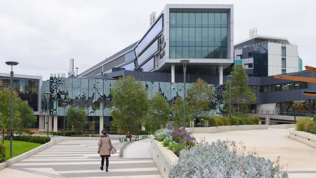 The Royal Adelaide Hospital. Picture: AAP / Brenton Edwards