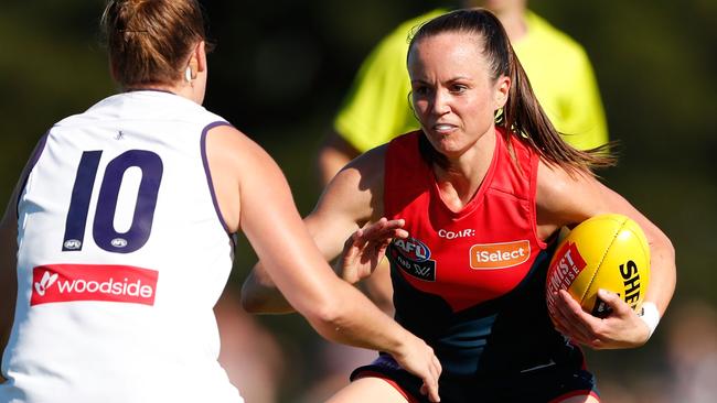 Daisy Pearce says there’s plenty to female talent to warrant an expanded AFLW. Picture: Getty Images