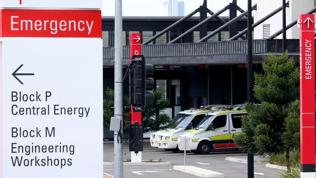 The emergency department at the Gold Coast University Hospital Emergency Department. Picture: Scott Fletcher